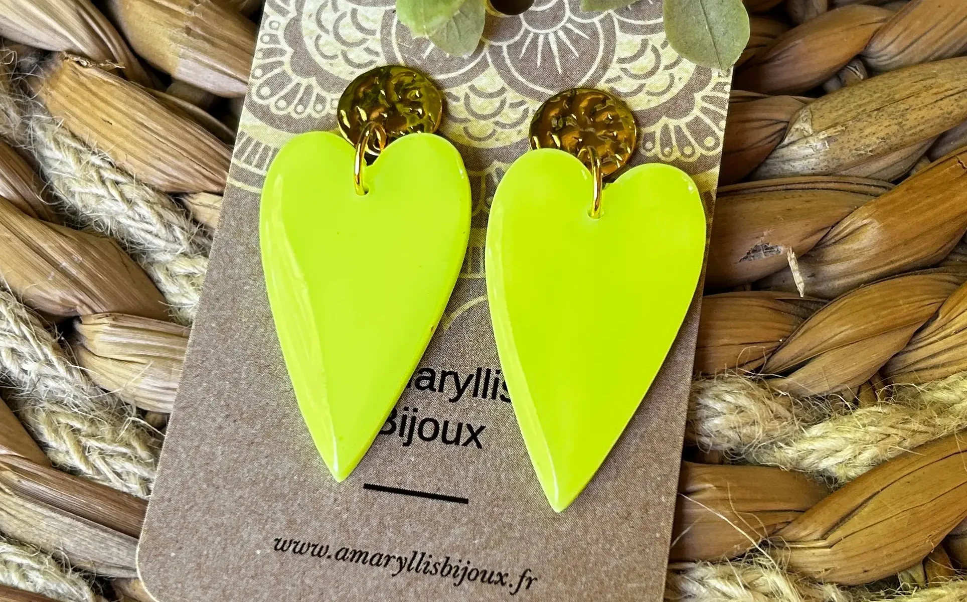 bijoux fluo
