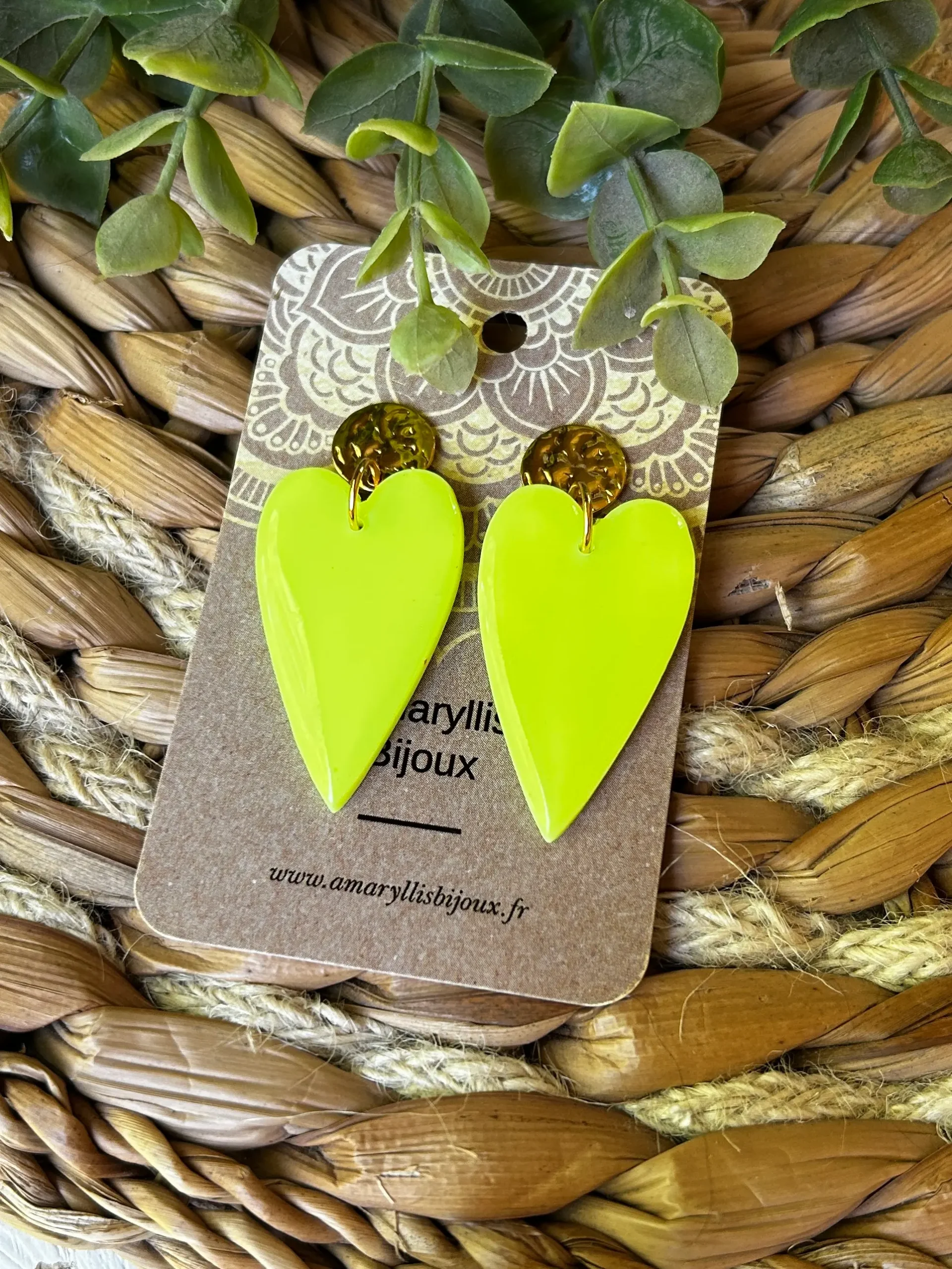 bijoux fluo