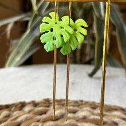 boucles d'oreilles d'été