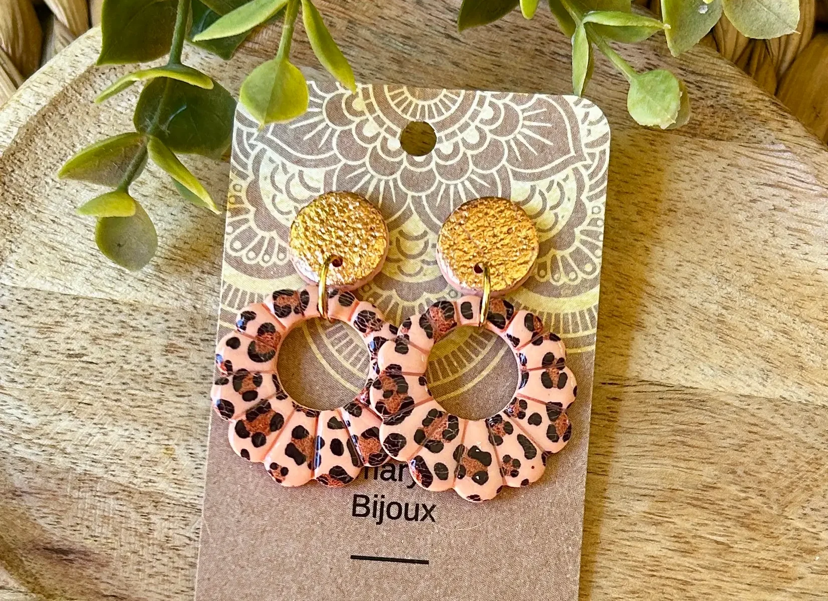 bijou tendance léopard
