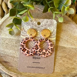 bijou tendance léopard