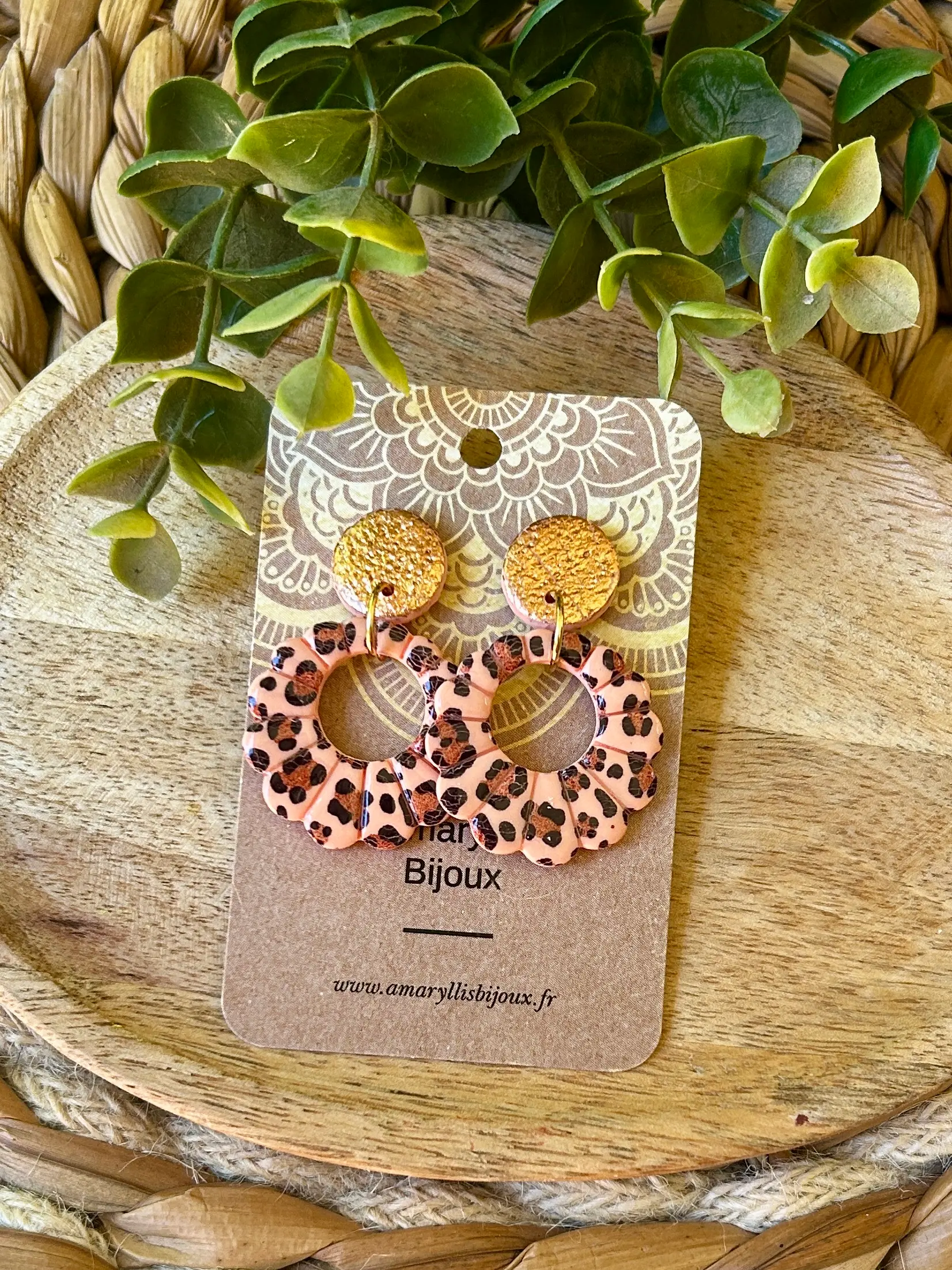 bijou tendance léopard