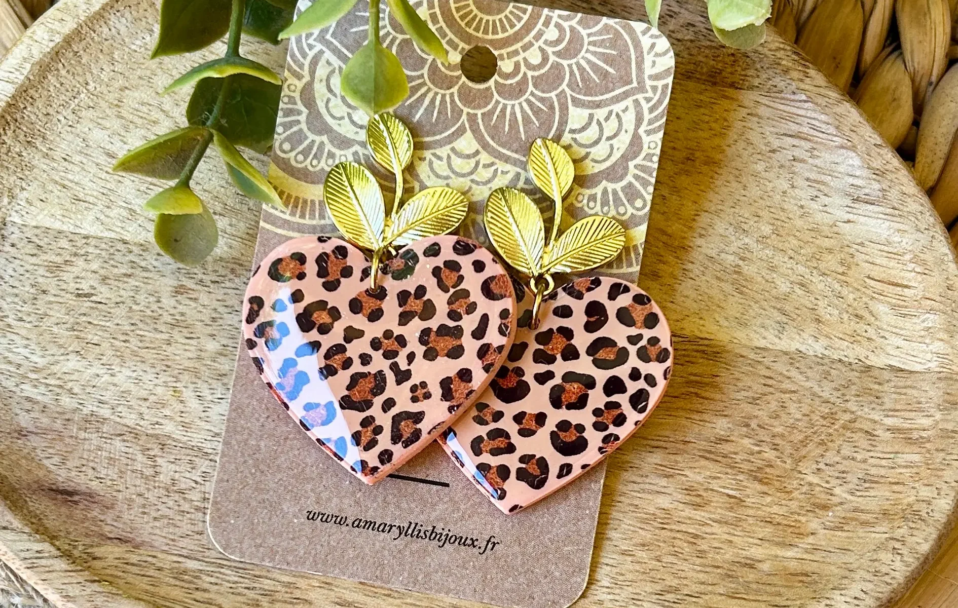 bijou chic léopard