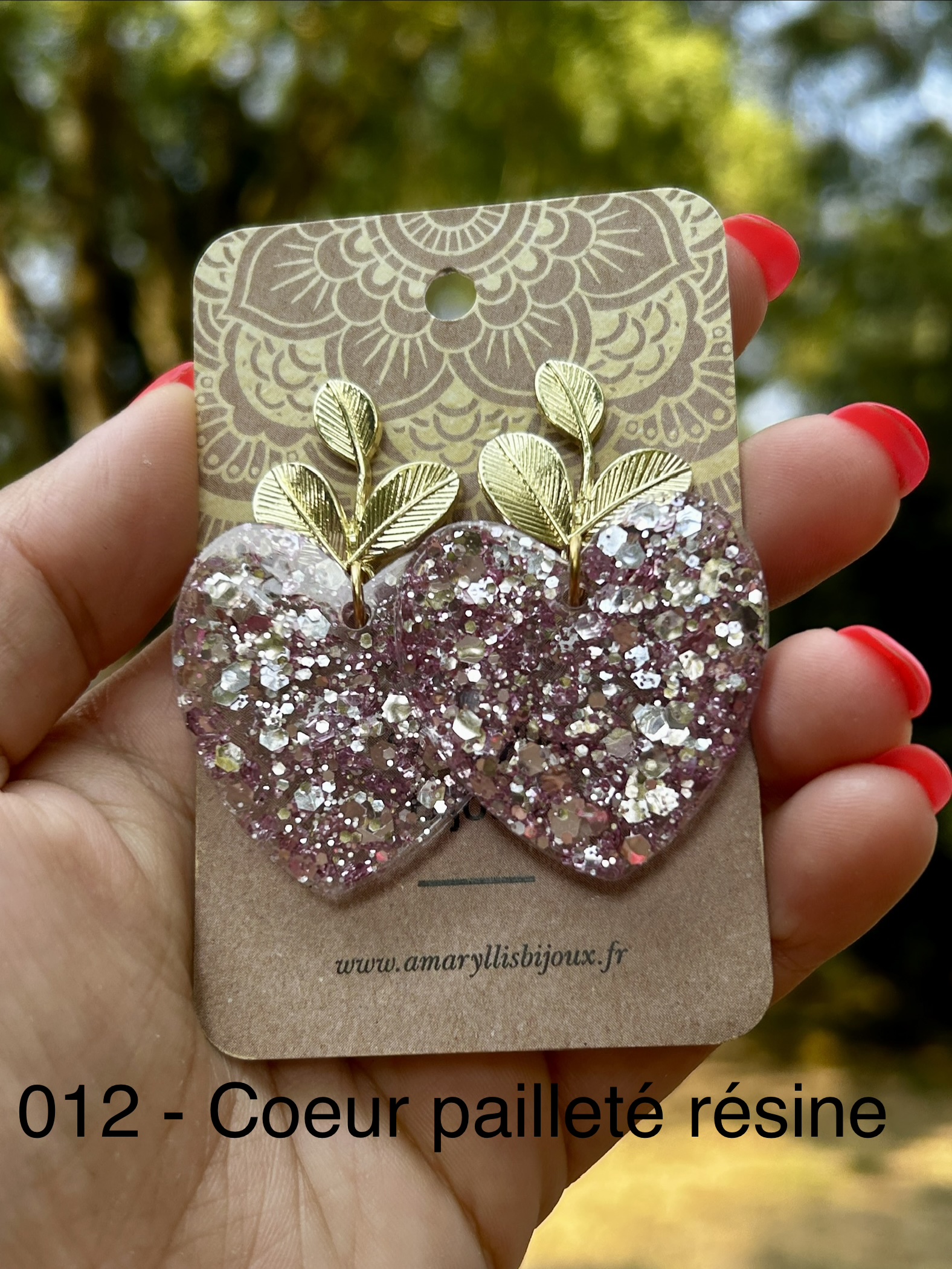 Boucles d'oreilles uniques – Image 4