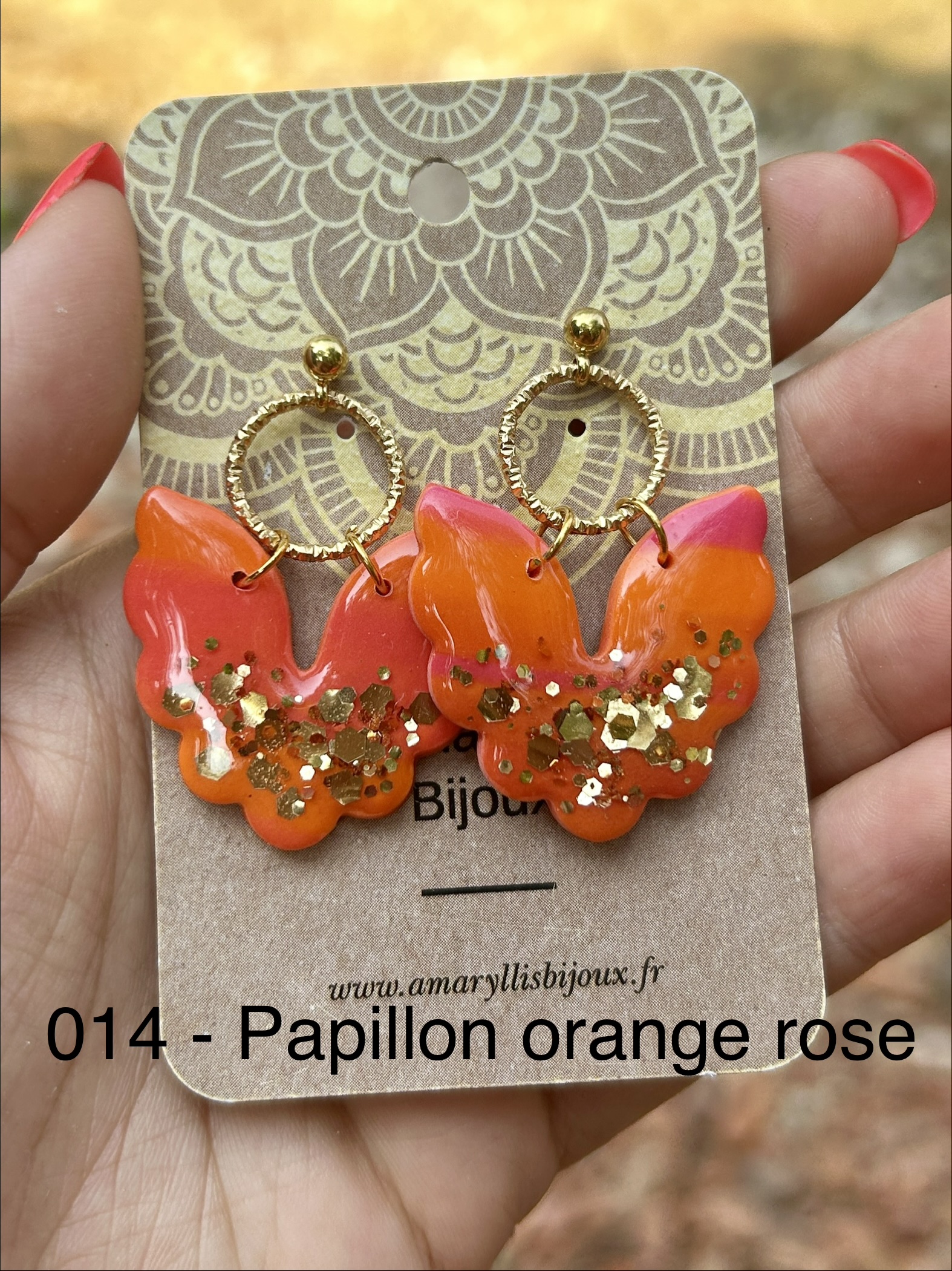 Boucles d'oreilles uniques – Image 2