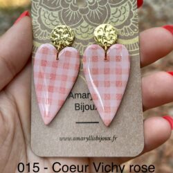 Boucles d'oreilles uniques