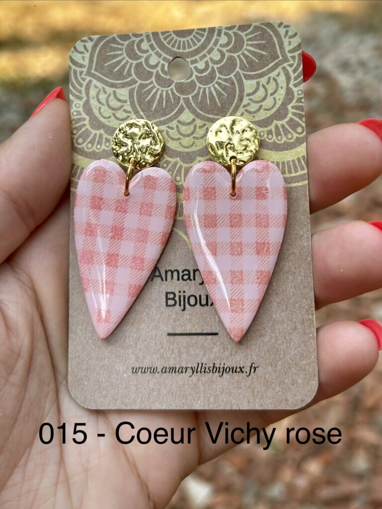 Boucles d'oreilles uniques
