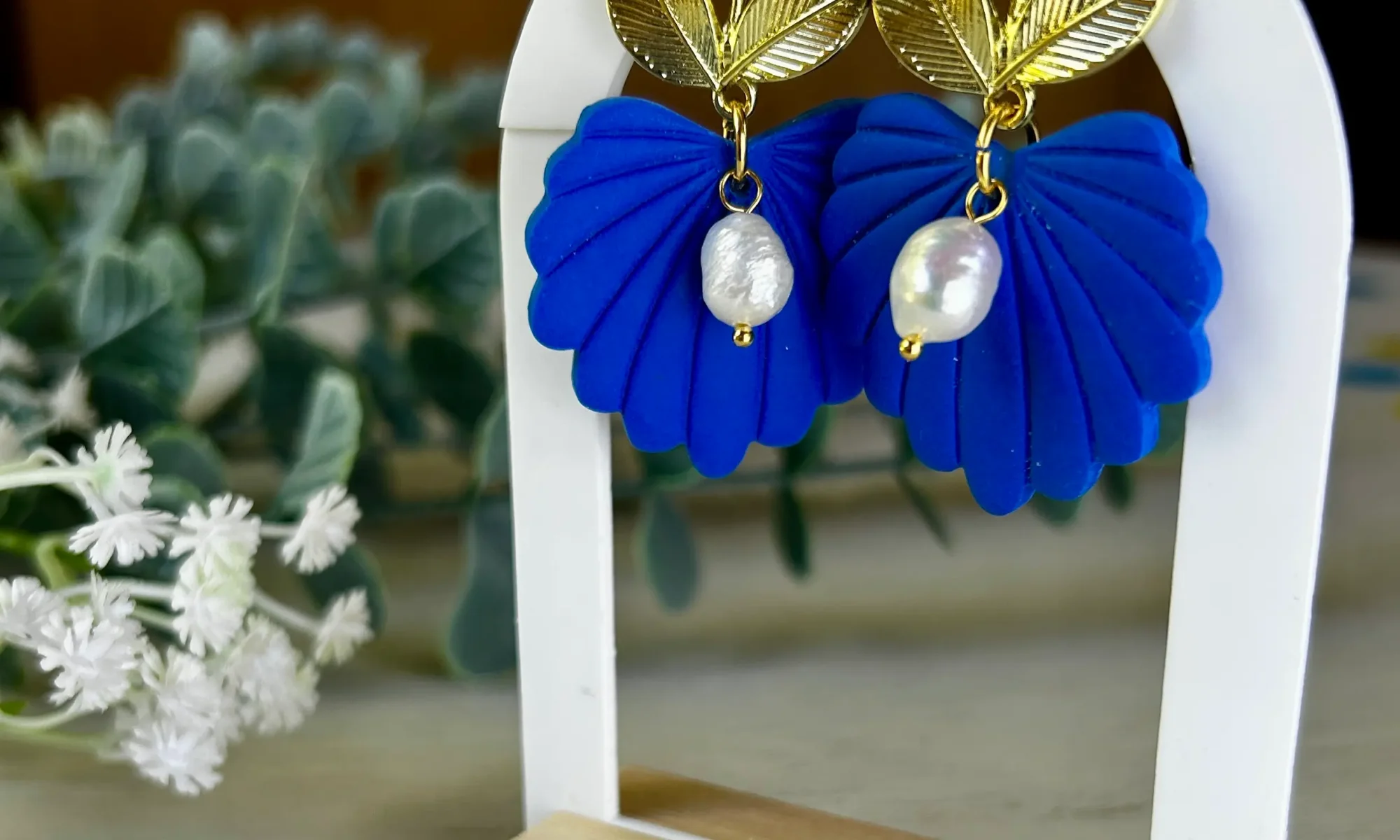 bijoux bohème bleu