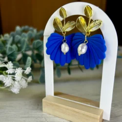 bijoux bohème bleu