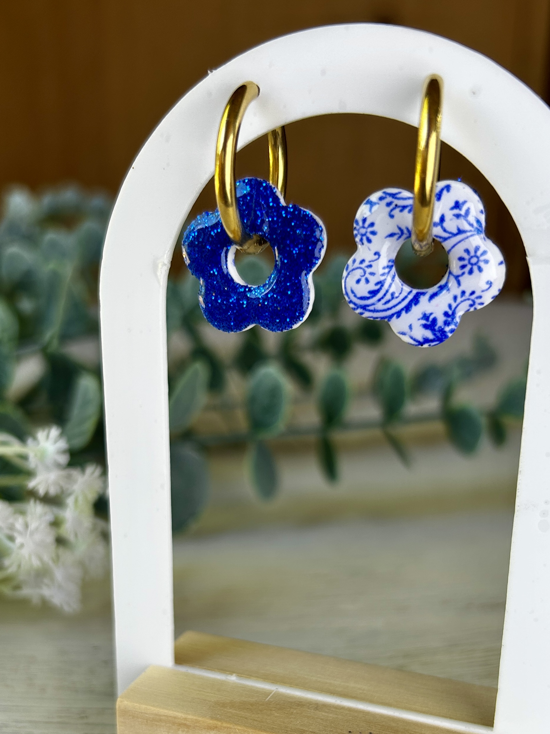 box petites pampilles bleues