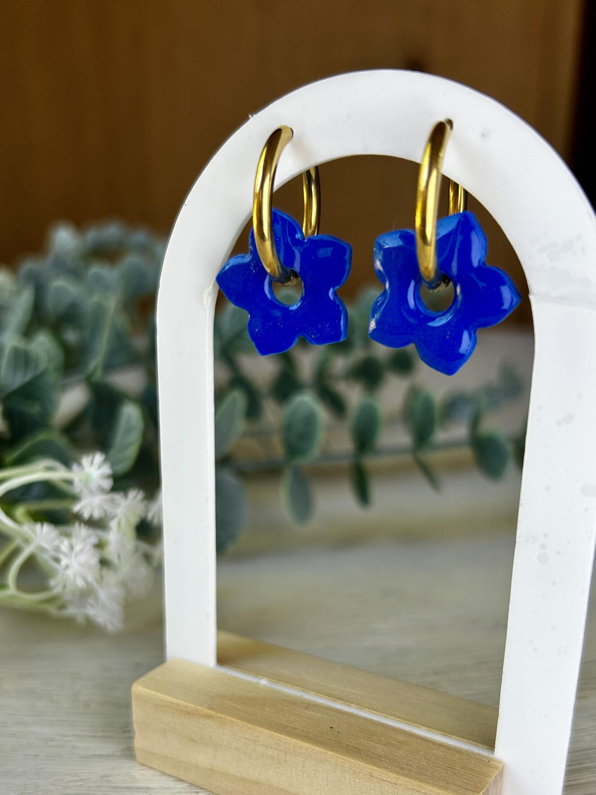 box petites pampilles bleues