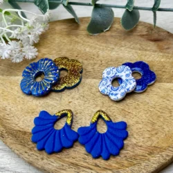 box grandes pampilles bleues