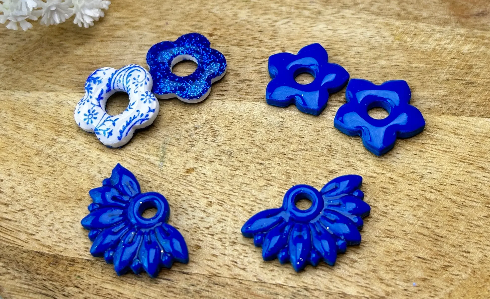 box petites pampilles bleues