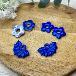 box petites pampilles bleues