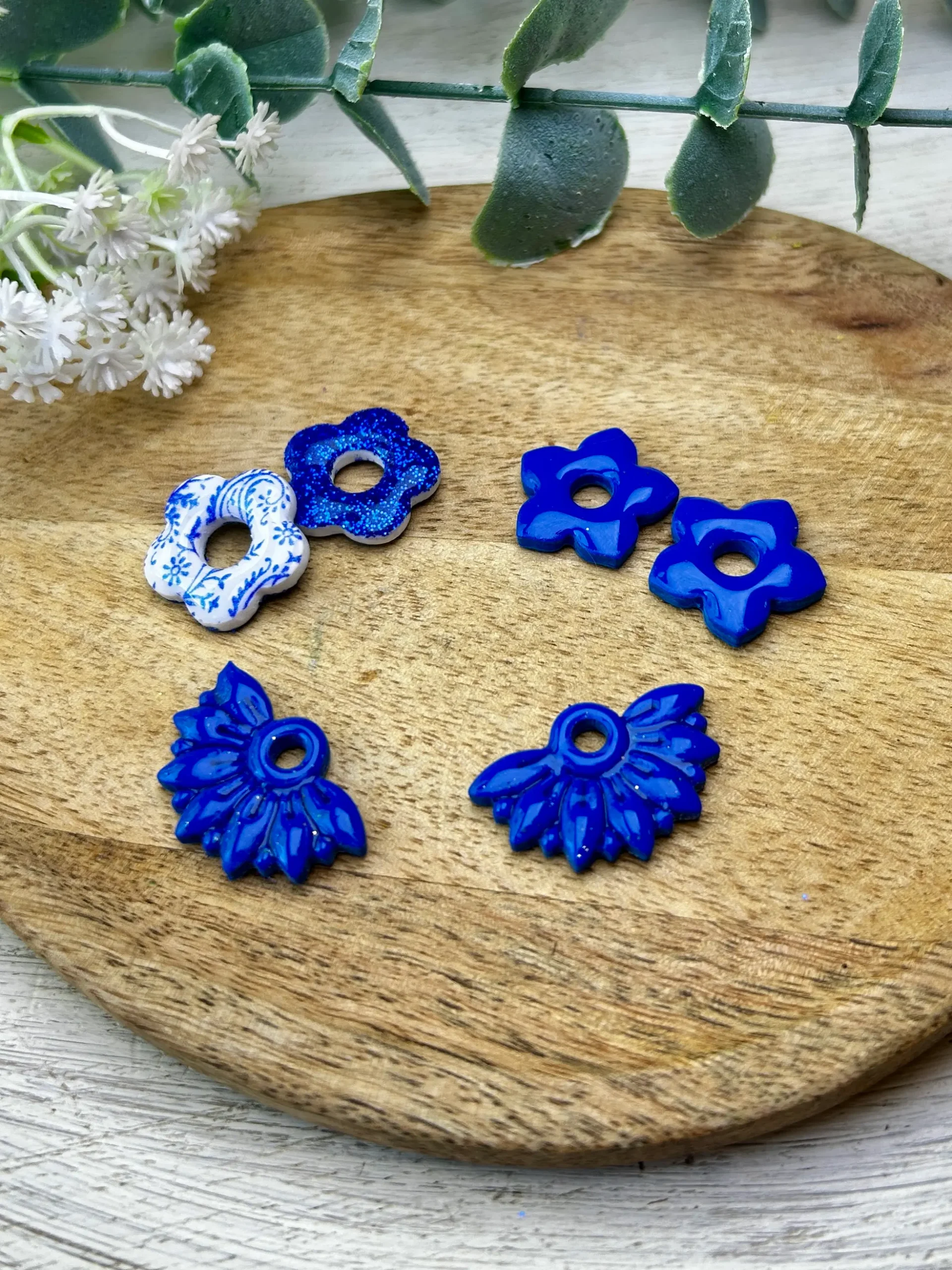 box petites pampilles bleues
