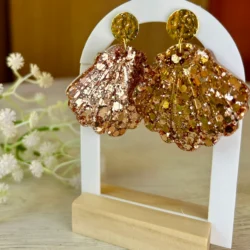 Boucles d'oreilles automnales