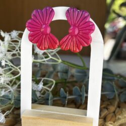 Boucles d'oreilles colorées