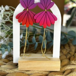 Boucles d'oreilles coucher de soleil