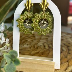 Bijoux vert lumineux